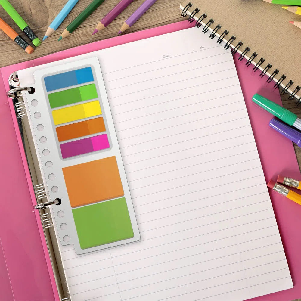 Kit Organizer - Keep - 5 Flags + 2 Blocos Adesivos Neon 175FL - EI030