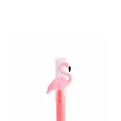Caneta Gel - BRW - Apagável Flamingo Escrita Azul 0.7mm