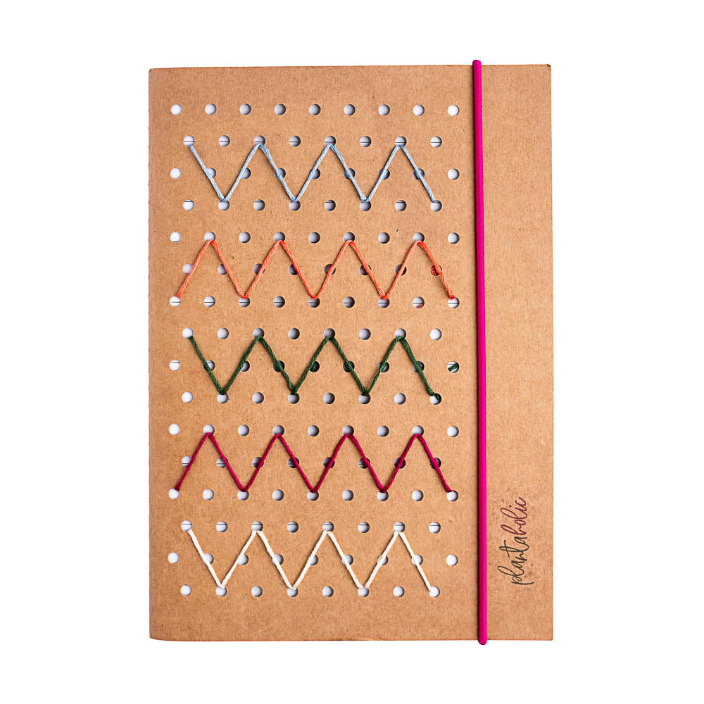 Caderno A5 - Leo Arte - Plantaholic Diy Pautado 40Fls