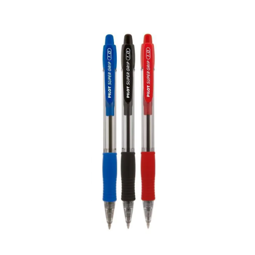 Caneta Esferográfica - Pilot - Super Grip 1.0mm