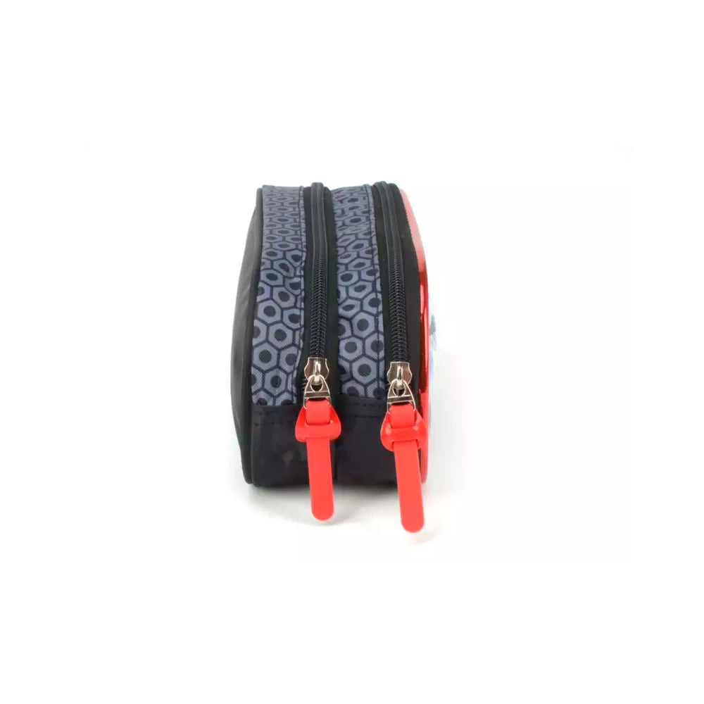 Estojo - Luxcel - Boruto Vermelho e Preto