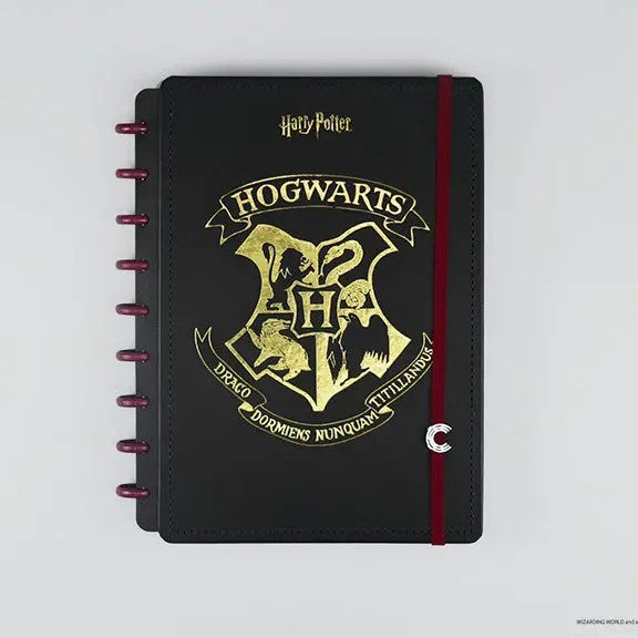 Caderno Médio - Caderno Inteligente - By Harry Potter 80 Folhas 90g/m²