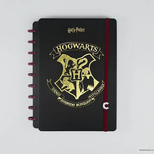 Caderno Médio - Caderno Inteligente - By Harry Potter 80 Folhas 90g/m²