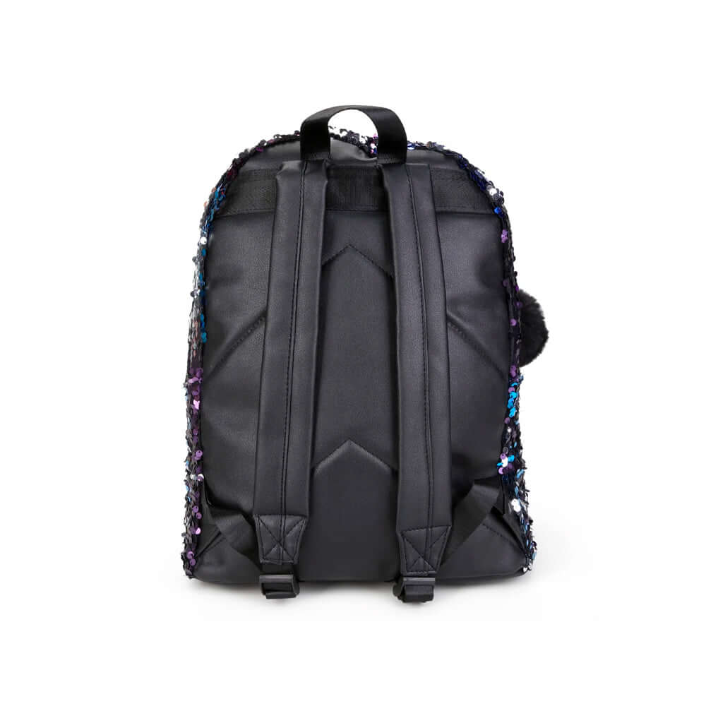 Mochila - Luxcel - Barbie Paetês c/ Chaveiro Pompom