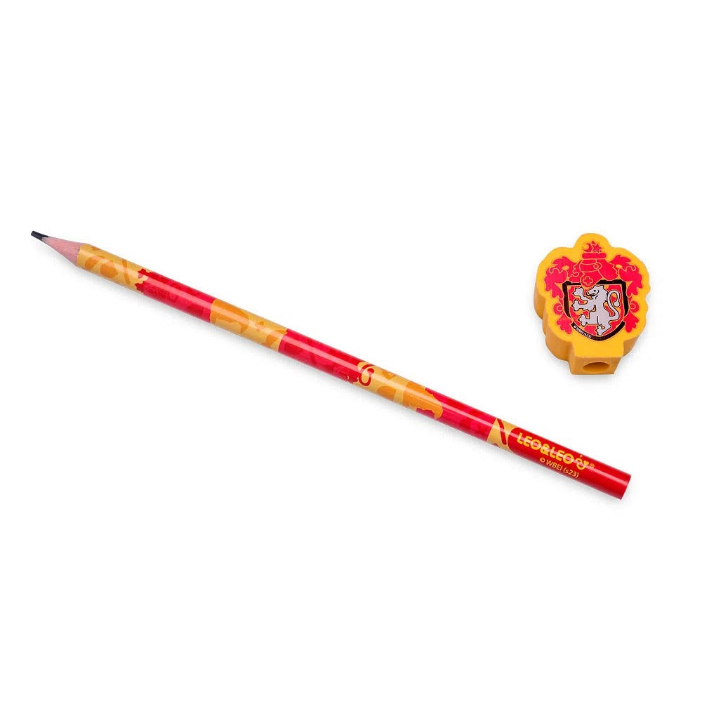 Lápis Preto c/ Borracha - Leo&Leo - Harry Potter