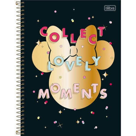Caderno Universitário - Tilibra - Minnie 80 Folhas