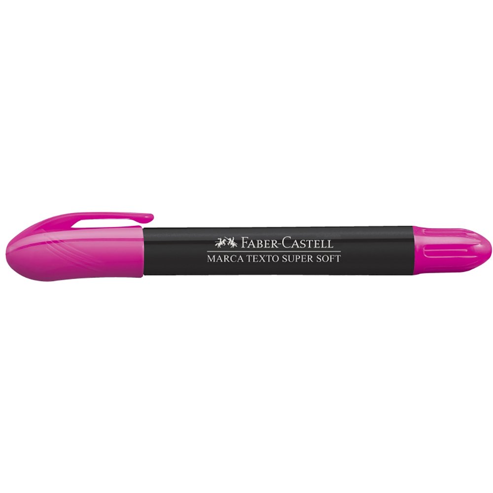 Marca Texto - Faber-Castell - SuperSoft Gel