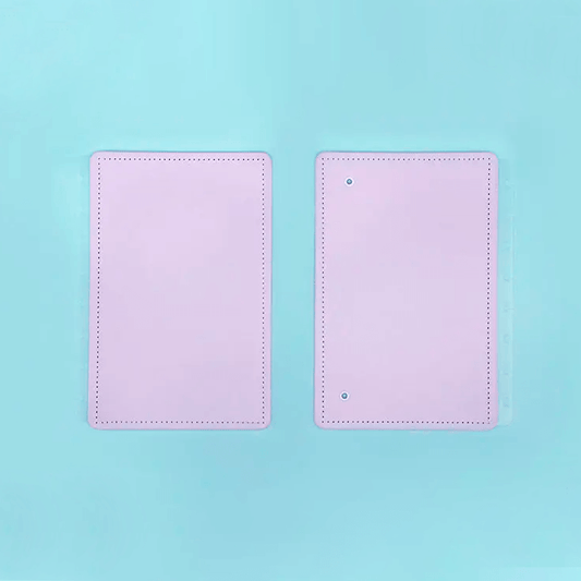 Capa e Contracapa - Caderno Inteligente - A5 Bubble