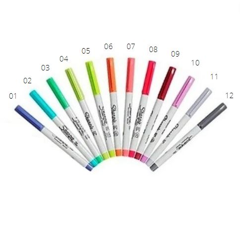 Marcador Permanente - Sharpie - Ultra Fine Point Cosmic Color