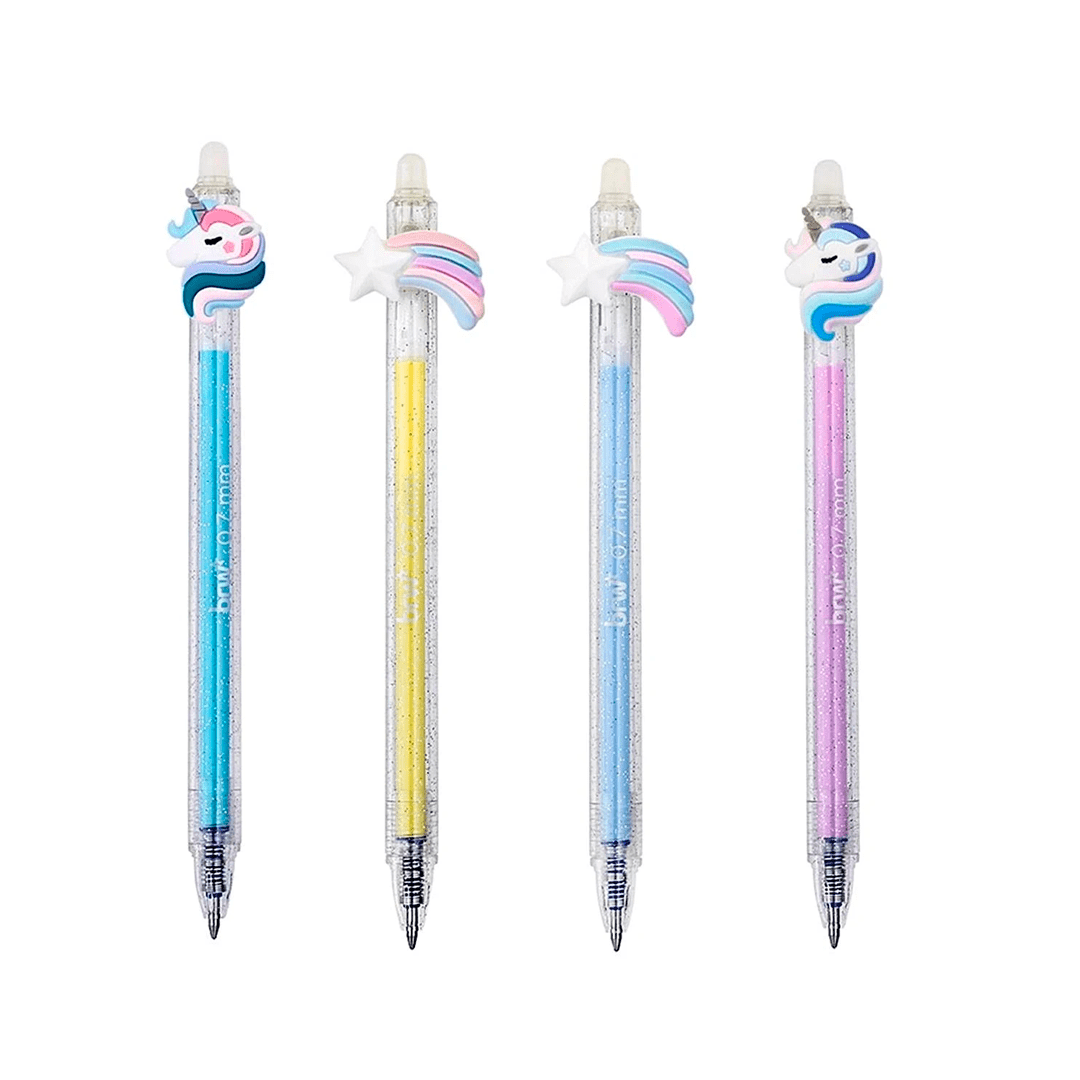 Caneta Gel - BRW - Apagável Unicorn 0.7mm