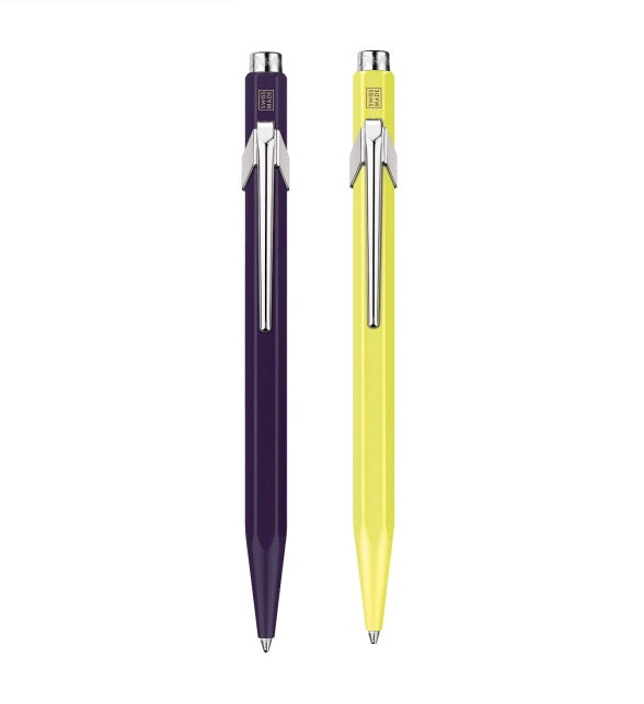 Caneta Esferográfica - Caran d'Ache - 849 Claim Your Style Edição Limitada