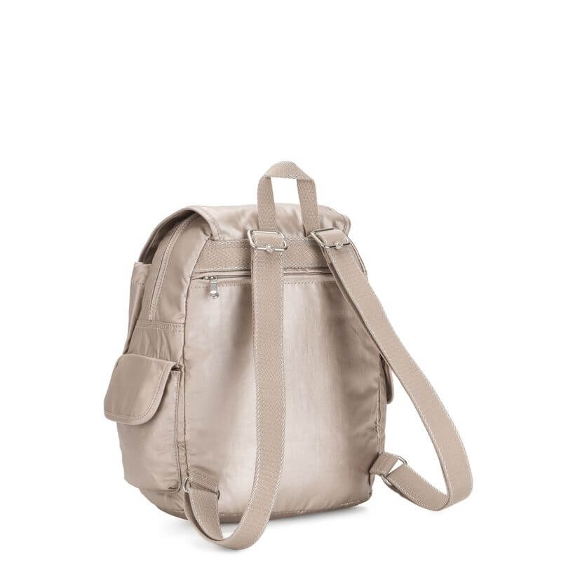 Mochila City Pack S - Kipling - Metallic Glow