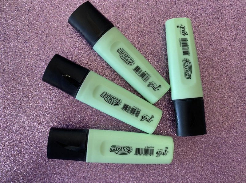 Marca Texto BRW Soul Teen Pastel