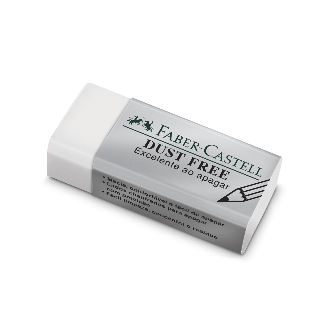 Borracha - Faber-Castell - Dust Free M