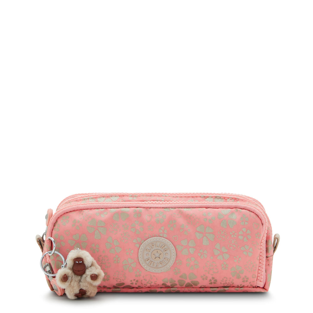 Estojo Gitroy - Kipling - Sweet MetFloral