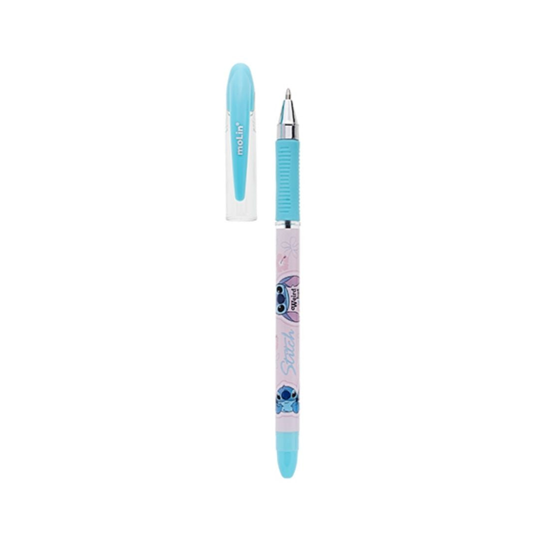 Kit Escolar- Molin- Stitch Novo Modelo 5 itens