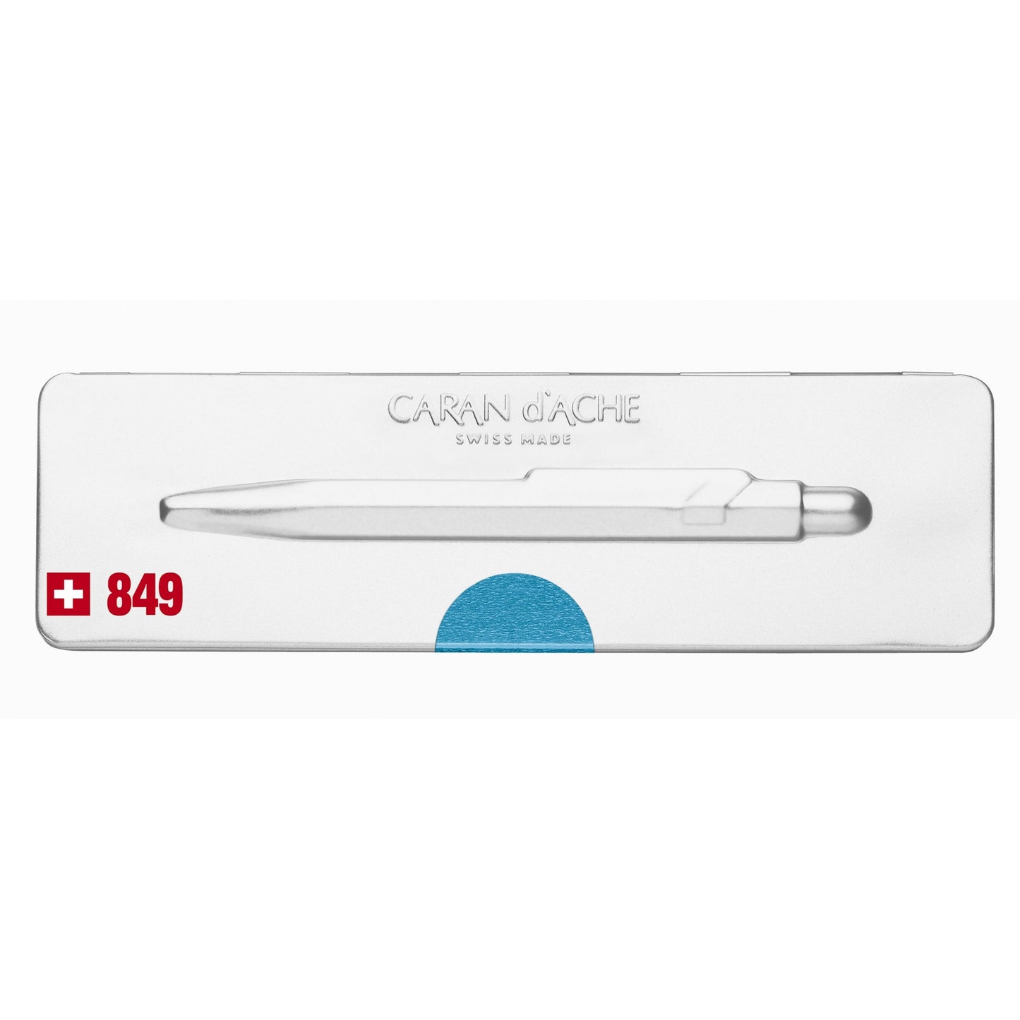 Caneta Esferográfica - Caran d'Ache - 849 Pop Line Metal X