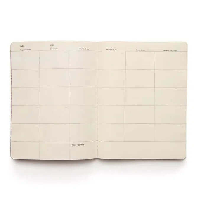 Planner Permanente Revista - Cícero - Planejamento Astral Mensal 19x25 Carta Lunar