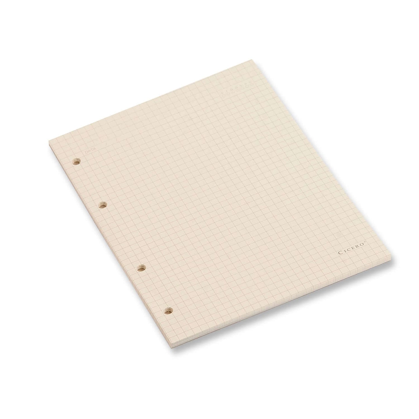 Refil Caderno Argolado - Cícero - Office Quadriculado 40 folhas Pólen 80g A5