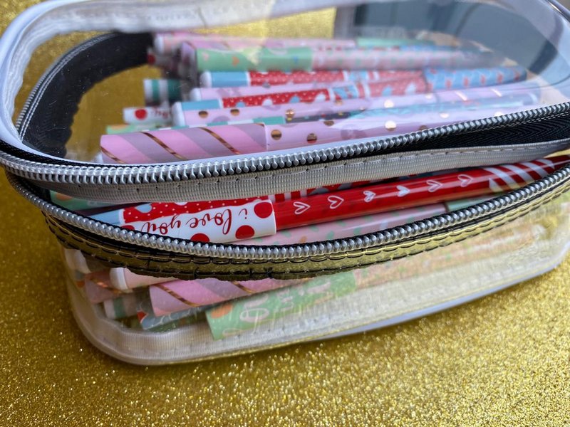 Estojo - Fizz - Jumbo Cristal