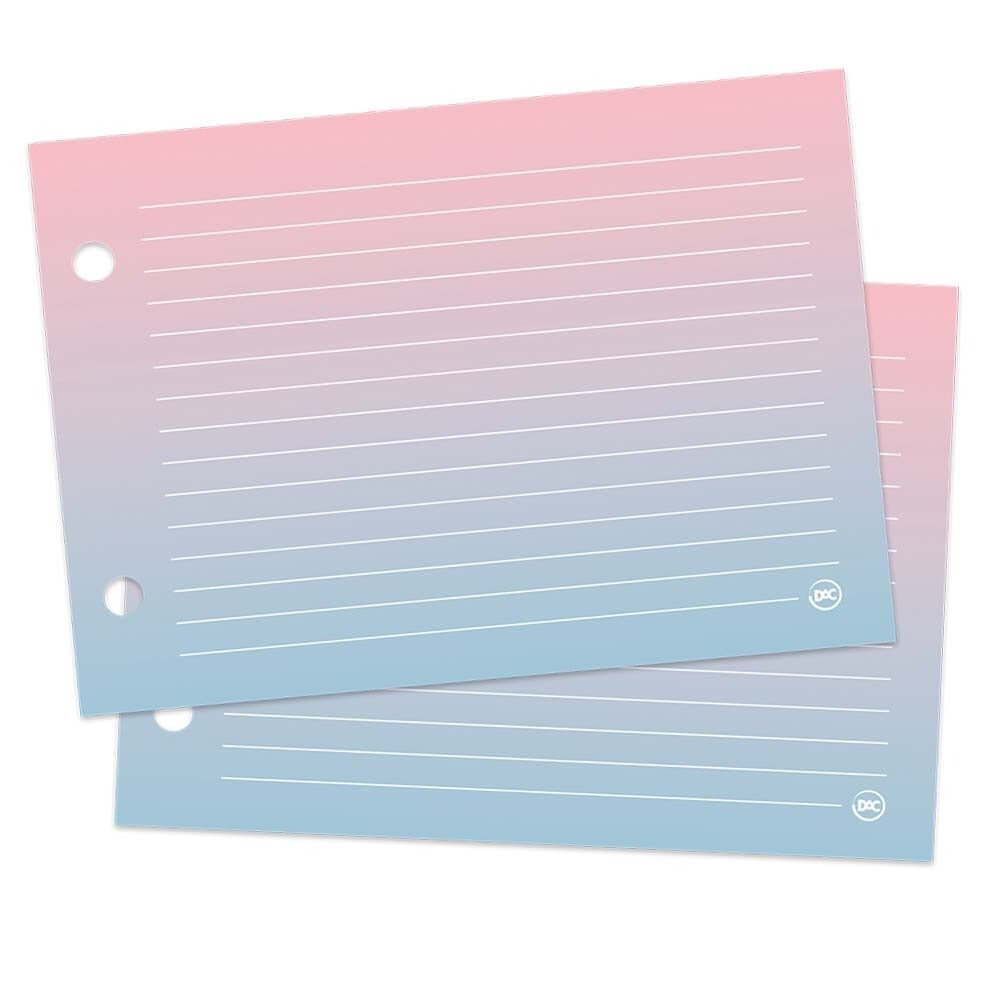 Refil Caderno Argolado Mini - DAC - Enjoy - 80Fl 155x115mm