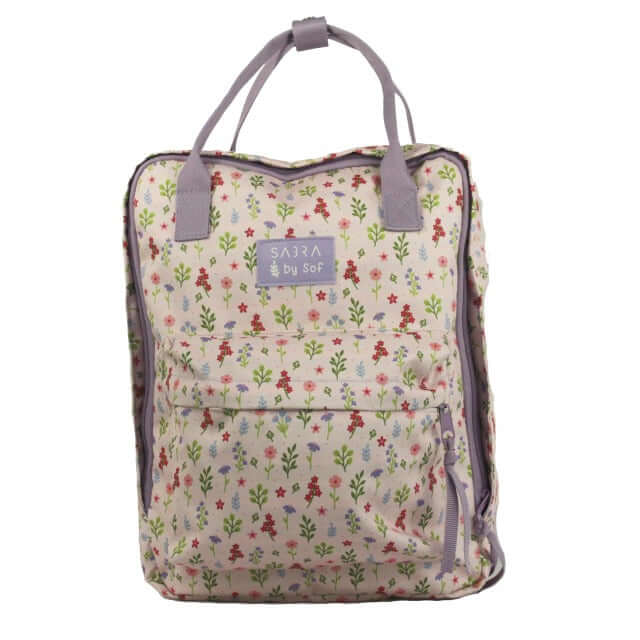 Mochila Quadrada - Sabra - By Sof- Rosa