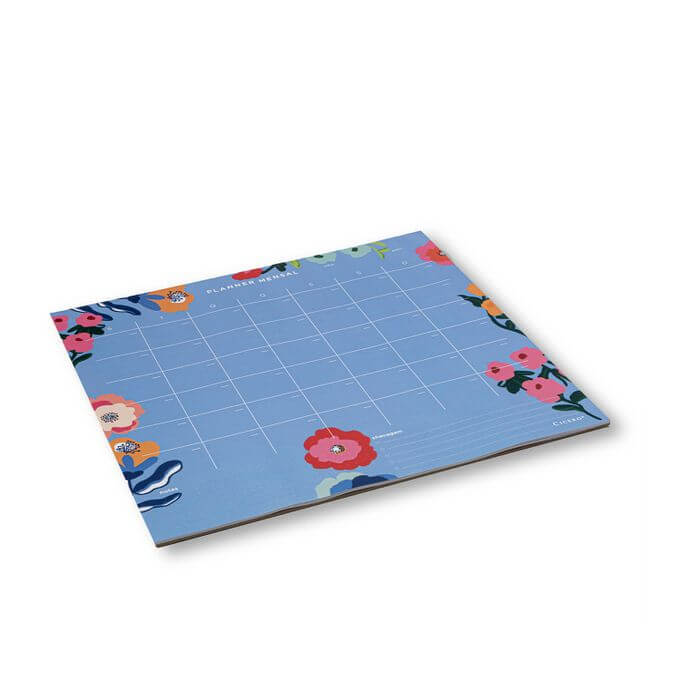 Planner Permanente Bloco - Cícero - Pólen Mensal A4 Flores