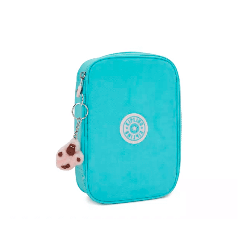 Estojo - Kipling - 100 Pens Fairy Blue C