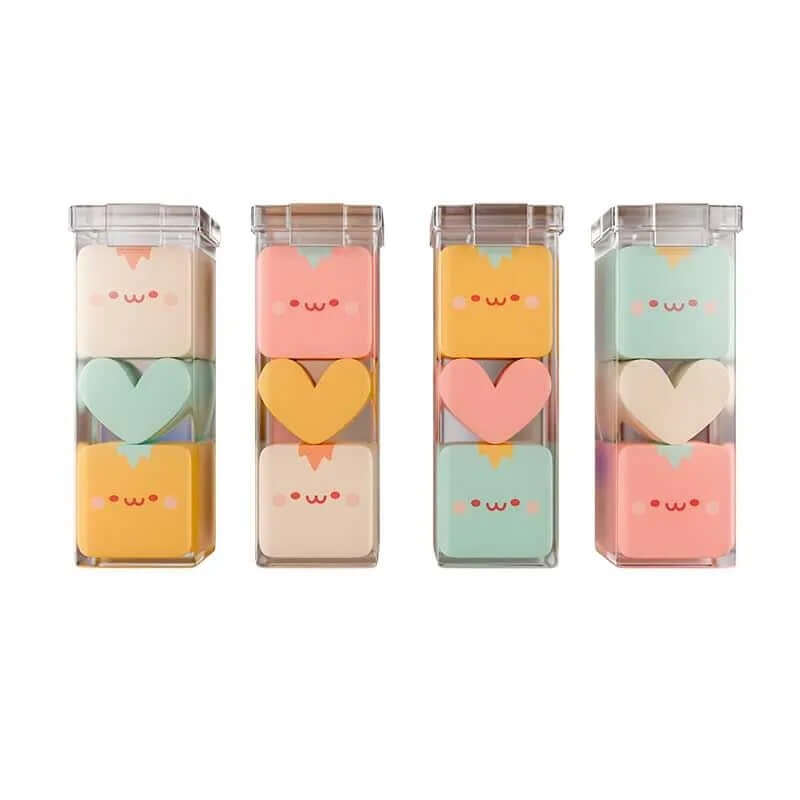 Borracha - CIS - Mini Cubinhos Sortida