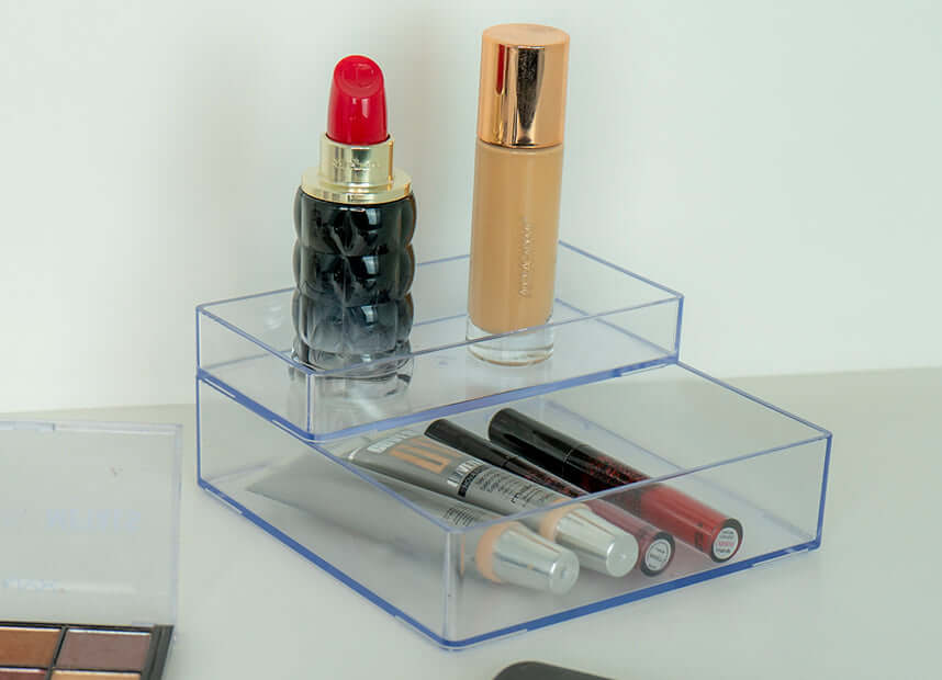 Organizador de Objetos Modular - Waleu - Pequeno Cristal