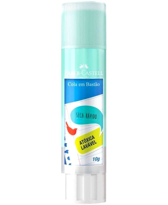 Cola em Bastão - Faber-Castell - Azul 10g