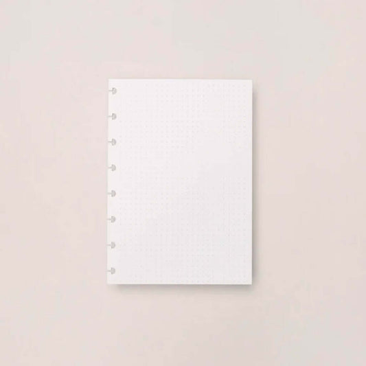 Refil Pontilhado A5 - Caderno Inteligente - 30 Folhas 120g/m²