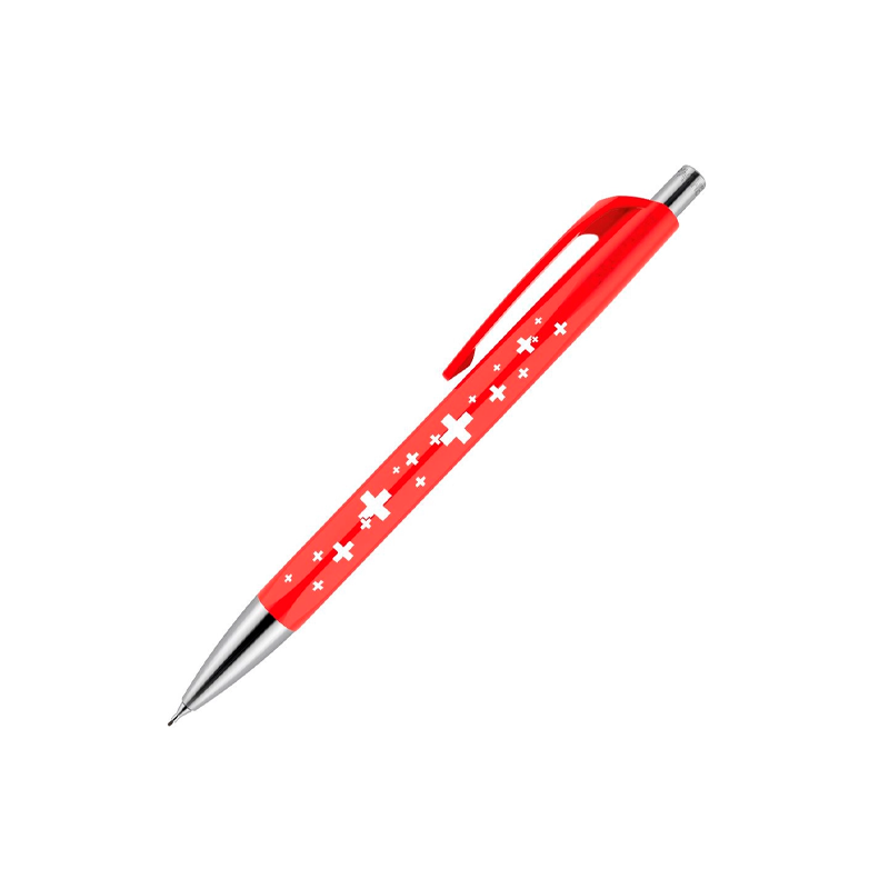 Lapiseira - Caran D'Ache - 888 Infinite Swiss Cross 0.7mm