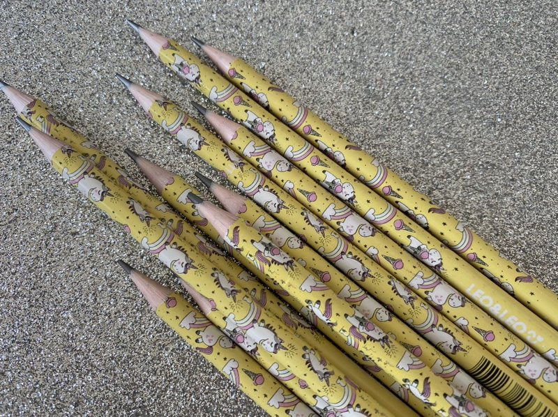 Lápis HB - Leo&Leo - Unicórnio