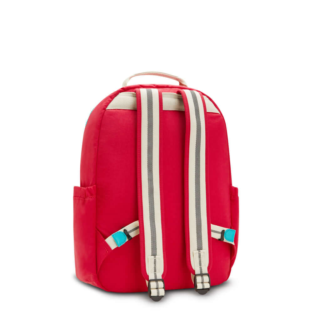 Mochila - Kipling - Seoul True Pink C (Rosa)