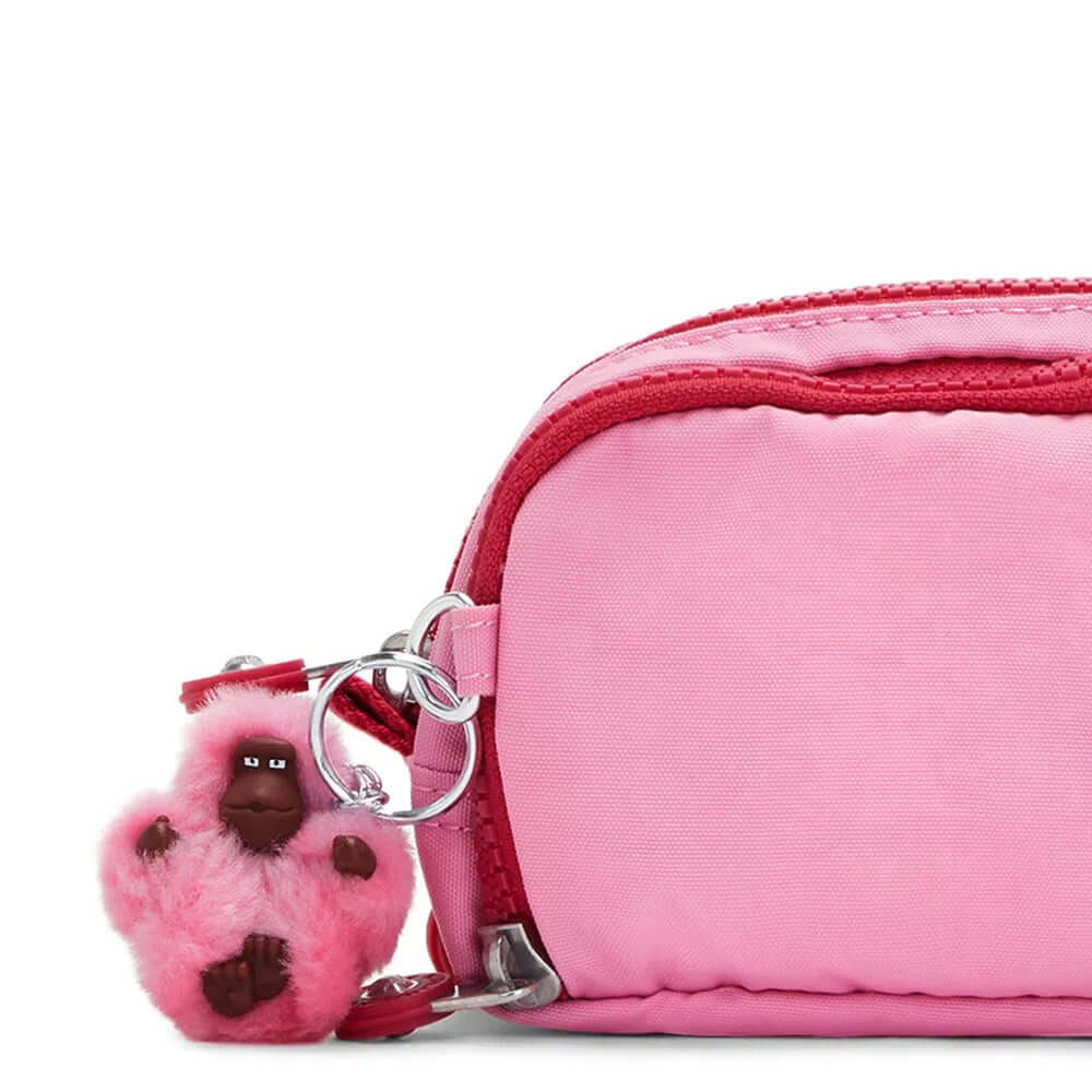 Estojo Gitroy - Kipling - Rosa Pink Fiesta