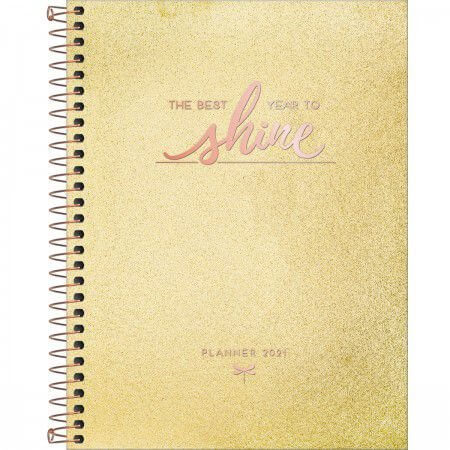Planner Shine 2021 - Tilibra