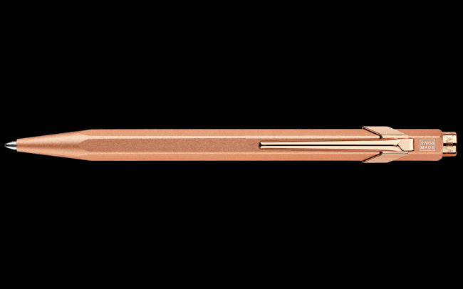 Caneta Esferográfica - Caran d'Ache - 849 Rosé Brut