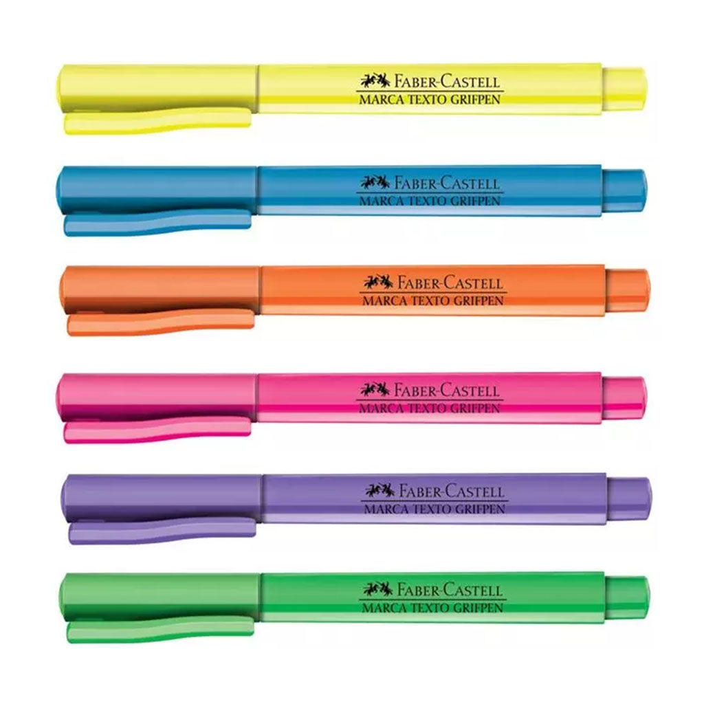 Marca Texto - Faber-Castell - Grifpen