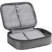Estojo Box - Tilibra - West Village Chumbo (1 UNIDADE - R$ 55,41 cada)