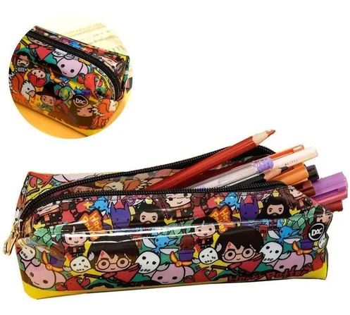 Estojo Escolar - DAC - Harry potter