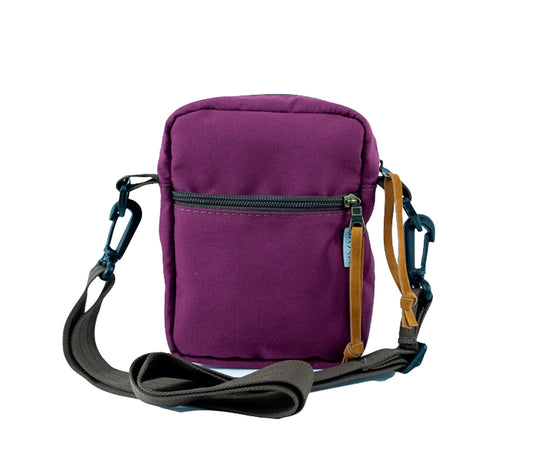 Shoulder Bag Urban - Sabra - Roxo