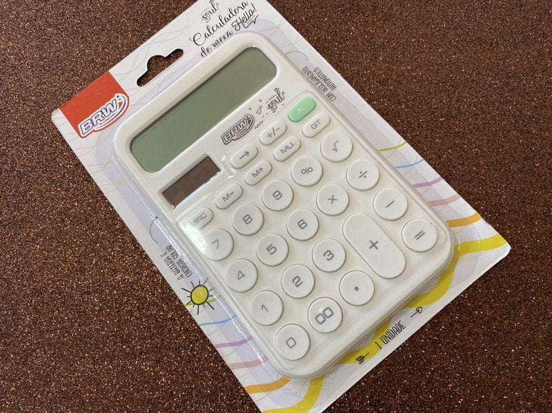 Calculadora de mesa BRW Hello!