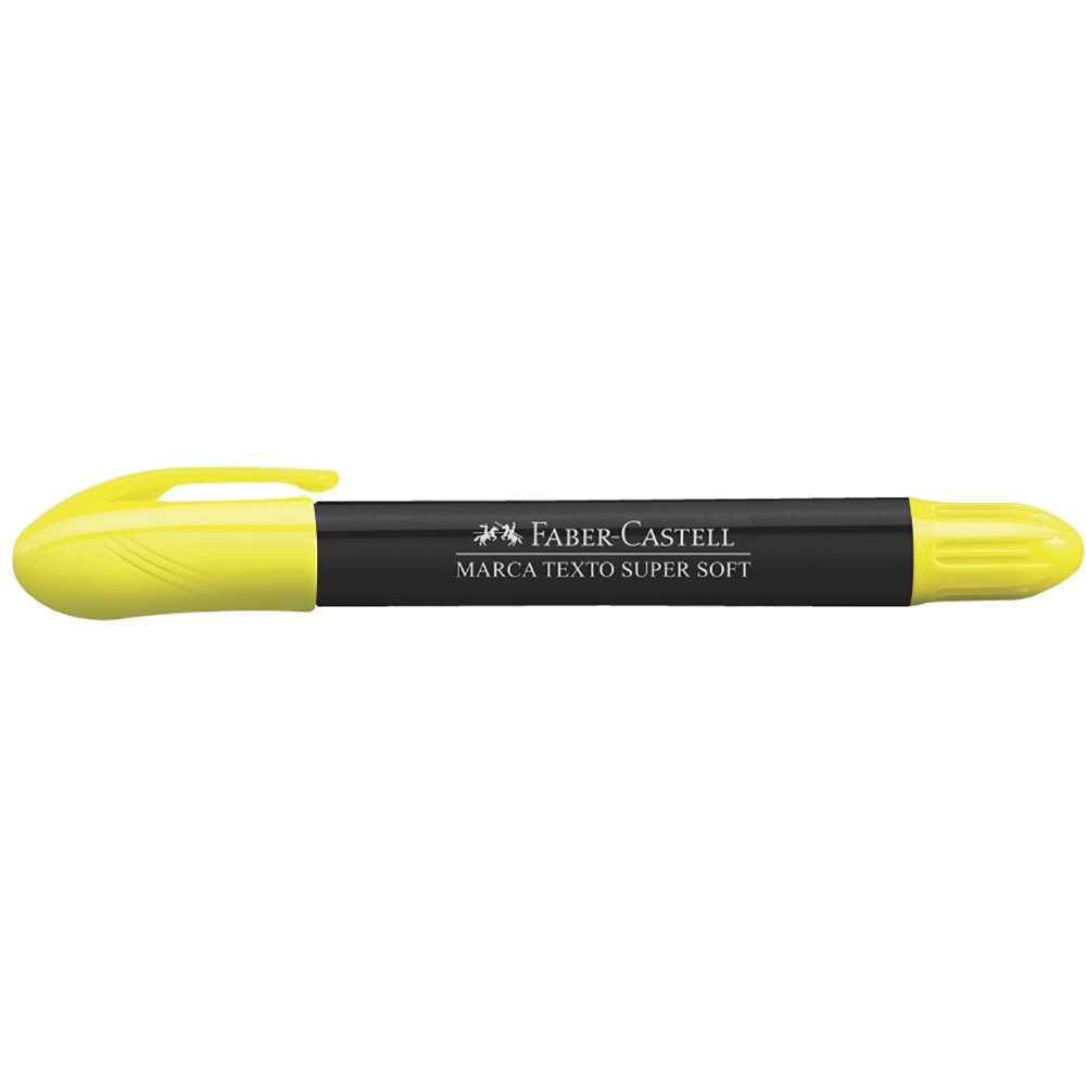 Marca Texto - Faber-Castell - SuperSoft Gel
