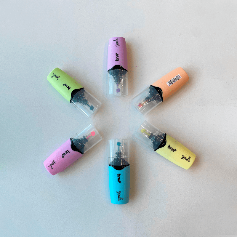 Marca Texto Mini - BRW - Soul Clean Tip