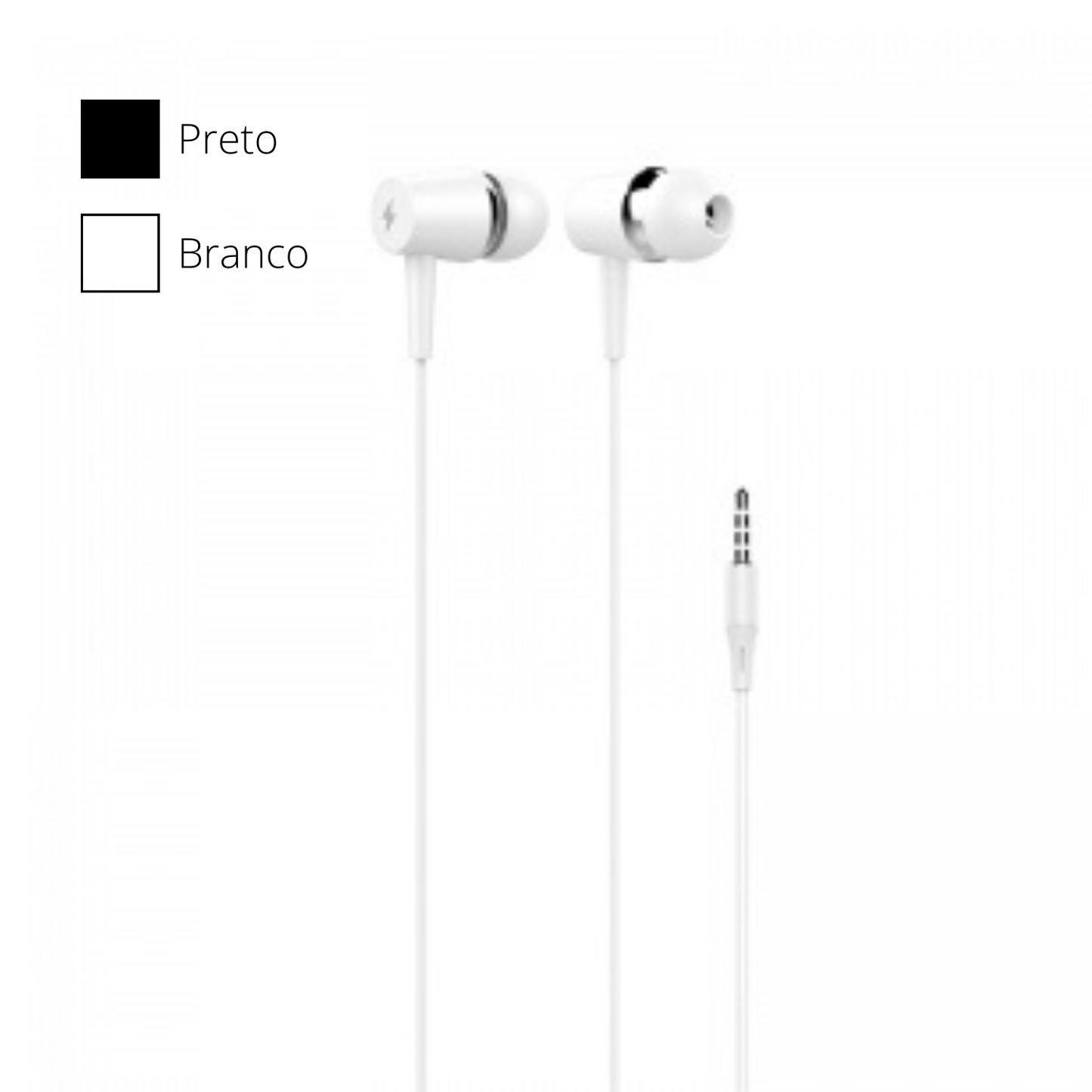 Fone de Ouvido - Danx - P2 Estéreo