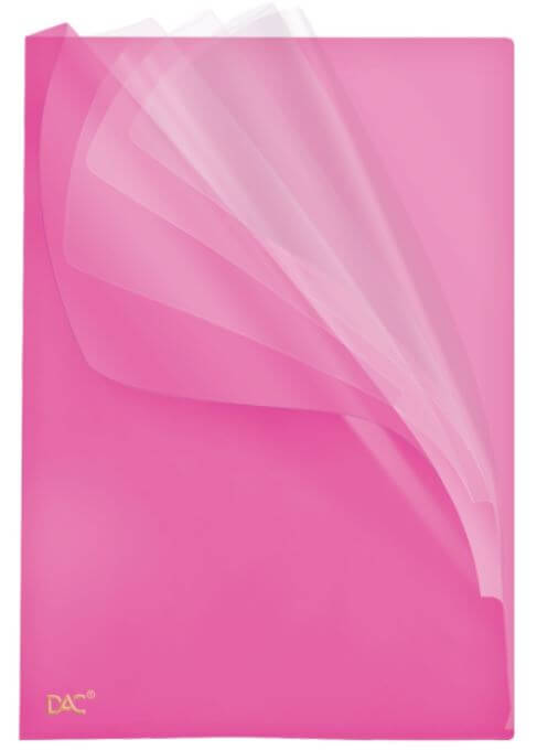 Pasta em L A4 c/ 5 Divisórias - DAC - Soft