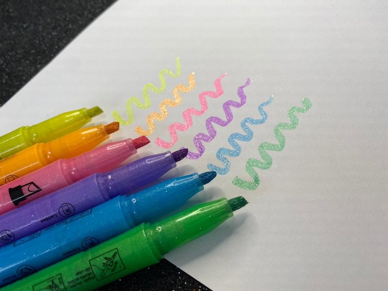 Marca Texto Glitter - Molin - Cores Avulsas