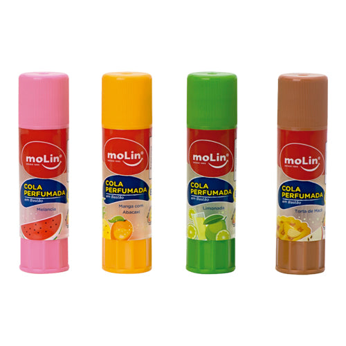 Cola em bastão - Molin - Perfumada 8g