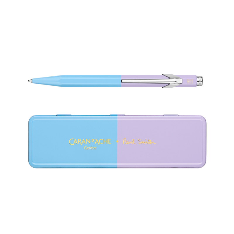 Caneta Esferográfica - Caran d'Ache - 849 Paul Smith